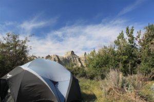 camping dinosaur national park