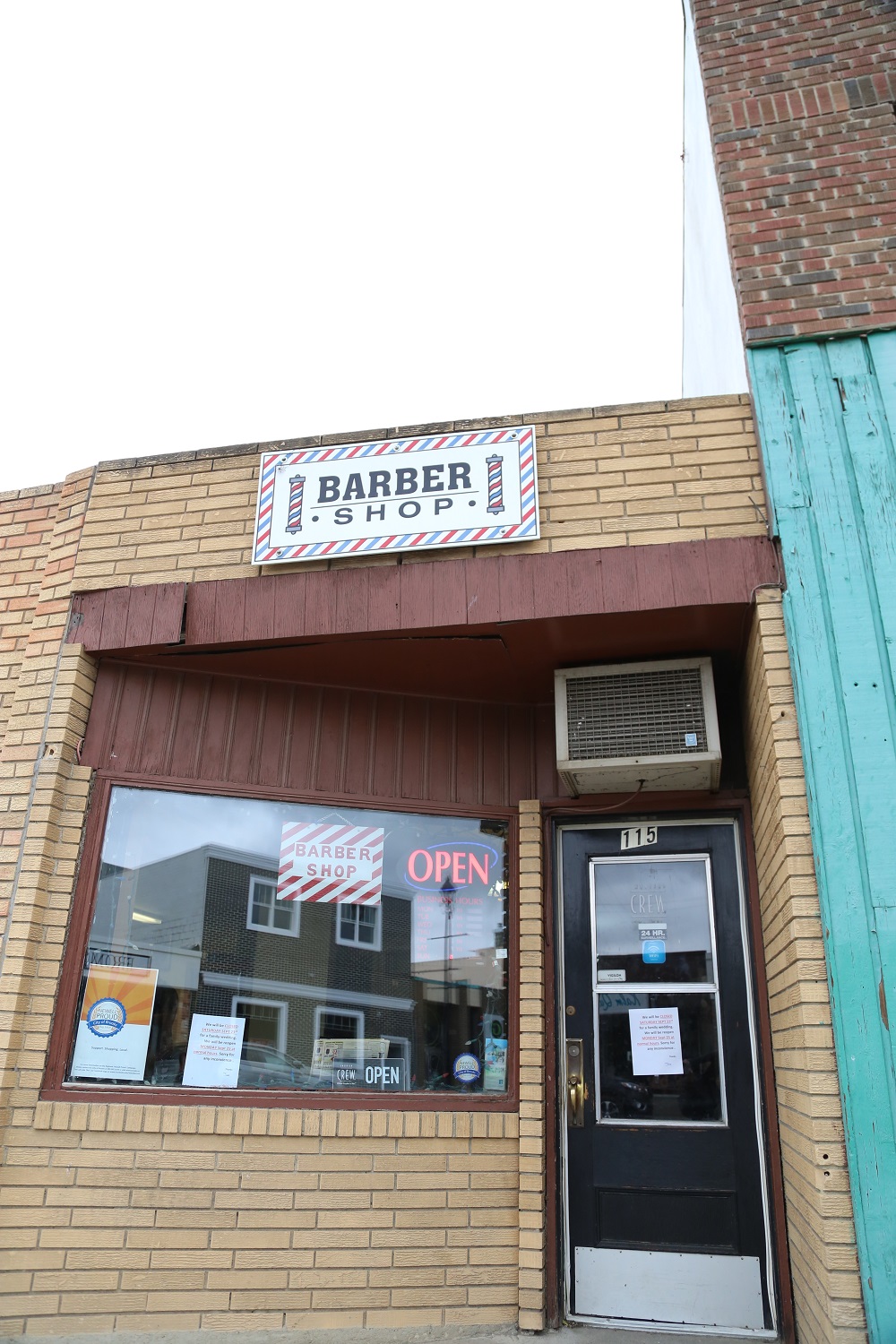 Downtown Barber Shop | Brooks Region Tourism