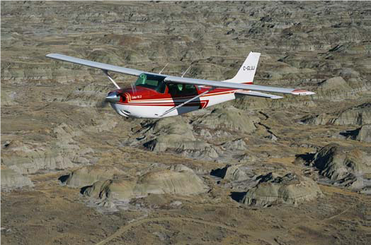 Dinosaur Provincial Park Flight Tour – Quikway Air Feature Image