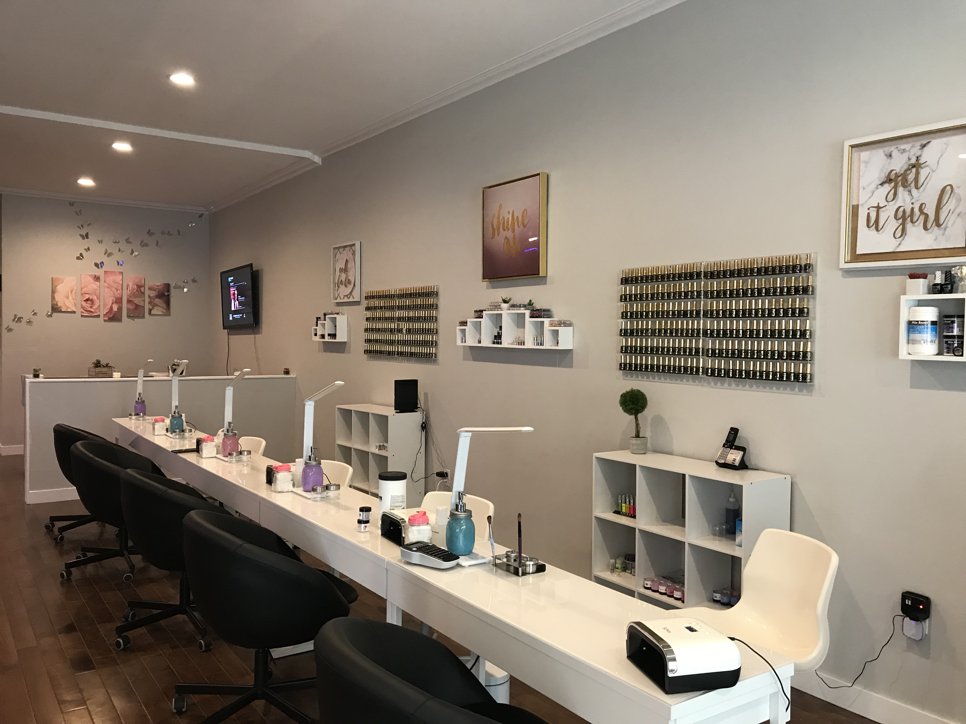 CherryBomb Nail Salon | Brooks Region Tourism